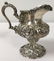 STIEFF STERLING SILVER "ROSE" 4 PIECE TEA SET - 3