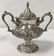 STIEFF STERLING SILVER "ROSE" 4 PIECE TEA SET - 5