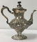 STIEFF STERLING SILVER "ROSE" 4 PIECE TEA SET - 7