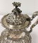 STIEFF STERLING SILVER "ROSE" 4 PIECE TEA SET - 9