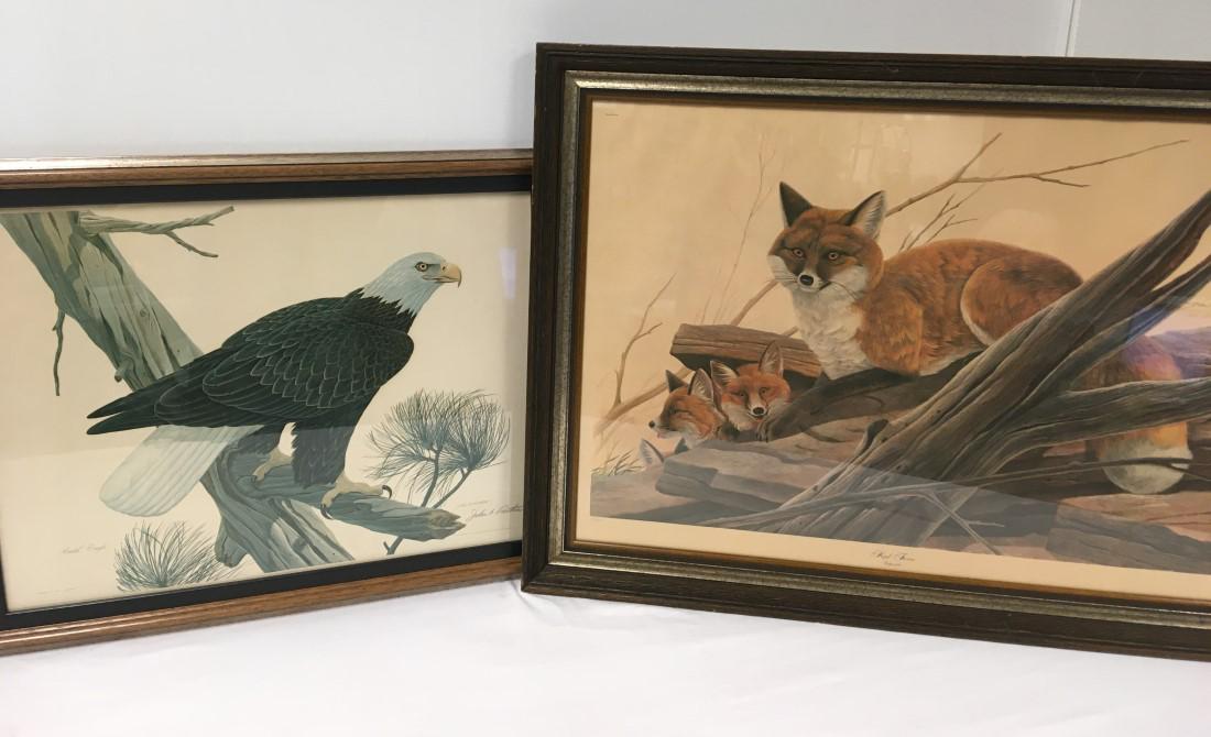 Two Signed John Ruthven Prints Oct 27, 2019 Caza Sikes in OH