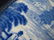 589: STAFFORDSHIRE BLUE TRANSFER PLATE SCENIC PATTERN - 5