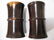 661: 19th CENTURY WOOD INLAY GAME BOARD BOX DIE & CUPS - 3