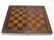 661: 19th CENTURY WOOD INLAY GAME BOARD BOX DIE & CUPS - 4