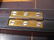 661: 19th CENTURY WOOD INLAY GAME BOARD BOX DIE & CUPS - 8
