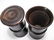 661: 19th CENTURY WOOD INLAY GAME BOARD BOX DIE & CUPS - 9
