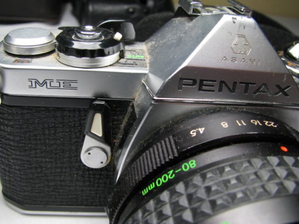 LOT BOX CAMERAS PENTAX, ARGUS, MINOLTA ETC. - 4