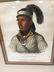 ANTIQUE LITHOGRAPH AFTER KING: APAULY TUSTENNUGGEE - 3