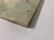 ANTIQUE VICTORIAN PAINTED METAL & ONYX SIDE TABLE - 12