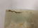 ANTIQUE VICTORIAN PAINTED METAL & ONYX SIDE TABLE - 13