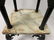 ANTIQUE VICTORIAN PAINTED METAL & ONYX SIDE TABLE - 5