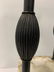 ANTIQUE VICTORIAN PAINTED METAL & ONYX SIDE TABLE - 9