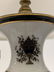 VINTAGE FREDERICK COOPER PAINTED PORCELAIN LAMP - 10