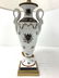 VINTAGE FREDERICK COOPER PAINTED PORCELAIN LAMP - 2