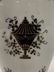 VINTAGE FREDERICK COOPER PAINTED PORCELAIN LAMP - 3