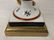 VINTAGE FREDERICK COOPER PAINTED PORCELAIN LAMP - 4