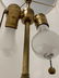 VINTAGE FREDERICK COOPER PAINTED PORCELAIN LAMP - 5