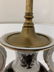 VINTAGE FREDERICK COOPER PAINTED PORCELAIN LAMP - 6