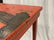 SET OF THREE CHINESE RED LACQUER NESTING TABLES - 12
