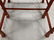 SET OF THREE CHINESE RED LACQUER NESTING TABLES - 18