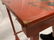 SET OF THREE CHINESE RED LACQUER NESTING TABLES - 19