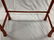SET OF THREE CHINESE RED LACQUER NESTING TABLES - 20