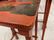 SET OF THREE CHINESE RED LACQUER NESTING TABLES - 7
