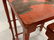 SET OF THREE CHINESE RED LACQUER NESTING TABLES - 9