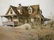 989: CAROL SADOWSKI OIL PAINTING HOUSE ON THE DUNES - 3