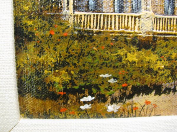 CAROL SADOWSKI OIL PAINTING VICTORIAN HOUSE ON A  - 4