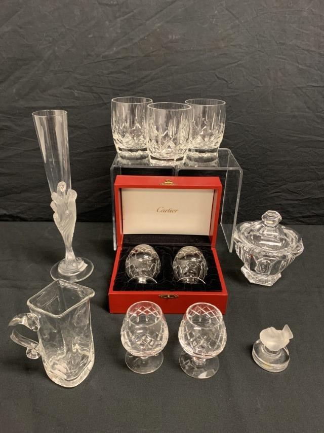 ESTATE CRYSTAL: CARTIER, BACCARAT, ERTE, LALIQUE (1 of 13)