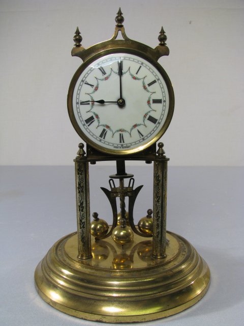 BRASS ANNIVERSARY CLOCK