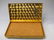 390: BOVANO ENAMELED CIGARETTE BOX LIGHTER ASHTRAY 4 PC - 5