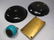390: BOVANO ENAMELED CIGARETTE BOX LIGHTER ASHTRAY 4 PC - 8