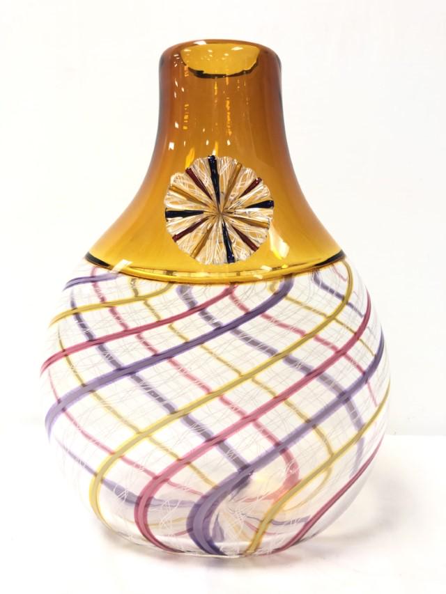 CMOG ART GLASS VASE: CARL SIGLIN (1 of 11)