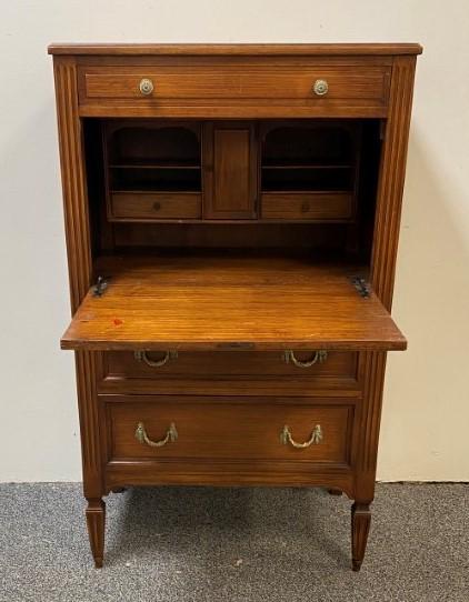 BAKER LOUIS XVI STYLE DROP FRONT WRITING DESK (1 of 18)
