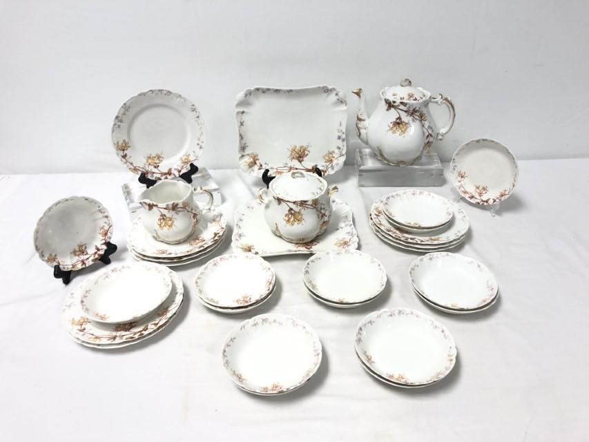 HAVILAND FOR J.W BOTELER & SONS DINNERWARE SET 30p (1 of 20)