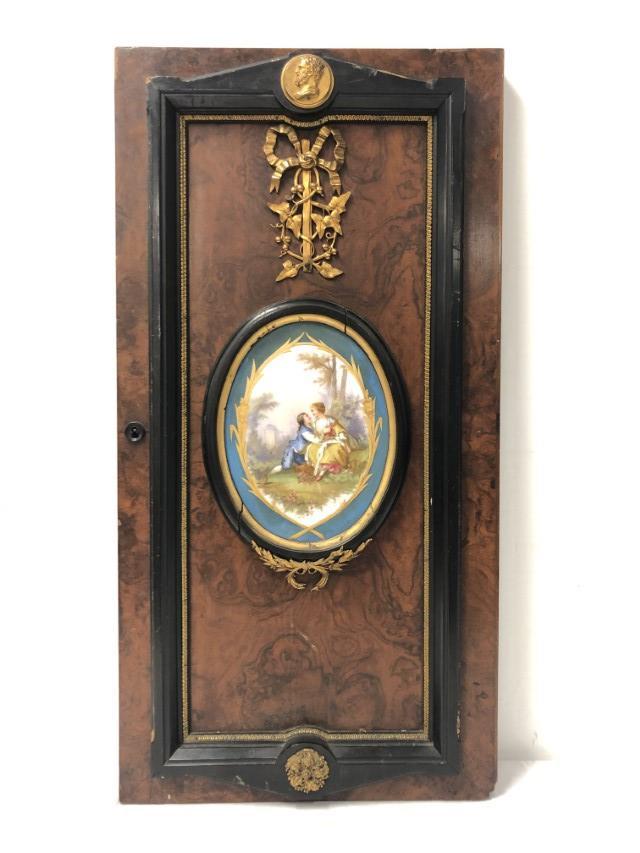 FRENCH BRONZE DORE MOUNTED ARCHITECTURAL FRAGMENT (1 of 20)