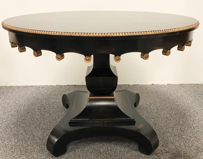 BESPOKE REGENCY STYLE CENTER TABLE (1 of 8)