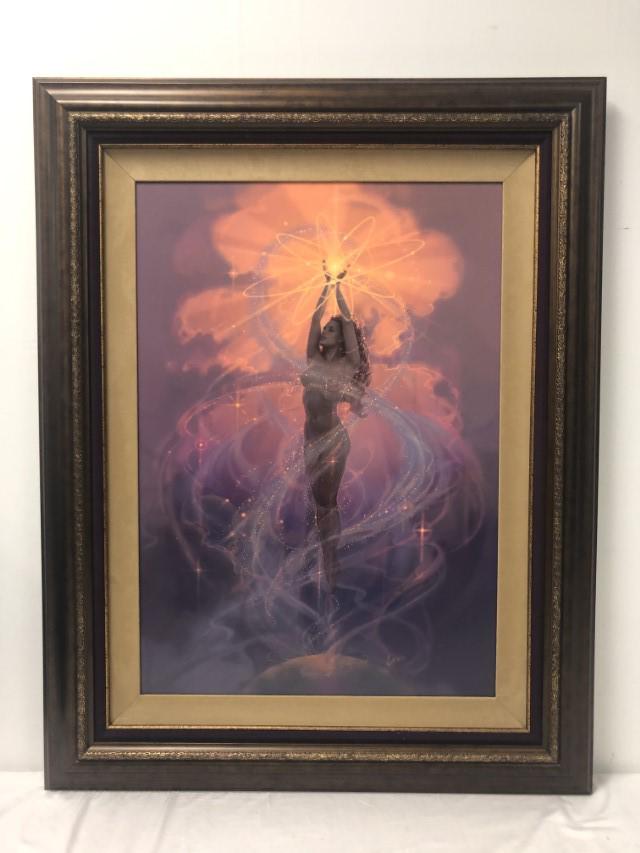 JOHN PITRE L.E. AP GICLEE ON CANVAS: HUMANITY (1 of 8)