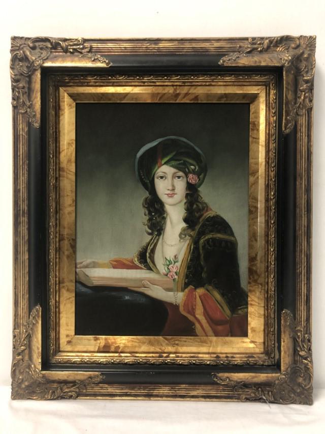 VINTAGE PAINTING AFTER FRIEDRICH VON AMERLING (1 of 7)