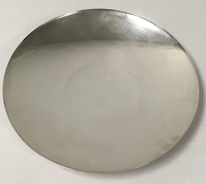 CARTIER 10" MODERN STERLING SILVER FOOTED DISH (1 of 6)