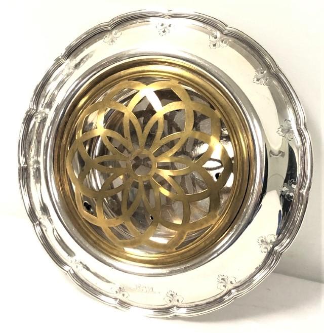 TIFFANY & CO STERLING SILVER CENTERPIECE BOWL FROG (1 of 12)