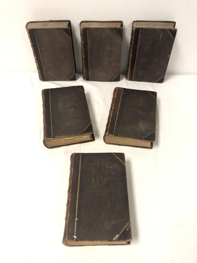 ANTIQUE BOOKS: GODEY'S LADY'S BOOK & BALLOU'S MAGA (1 of 18)