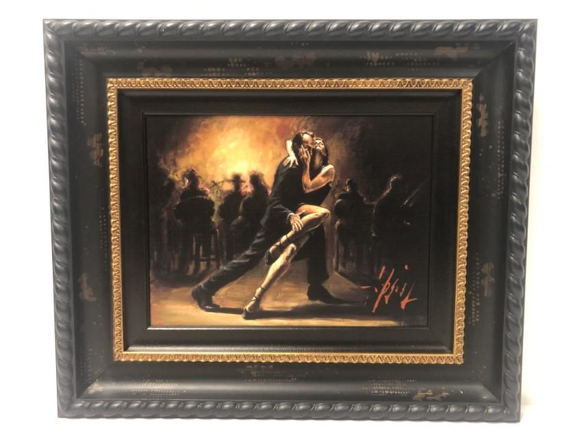 FABIAN PEREZ ARTIST ENHANCED GICLEE ON CANVAS (1 of 8)