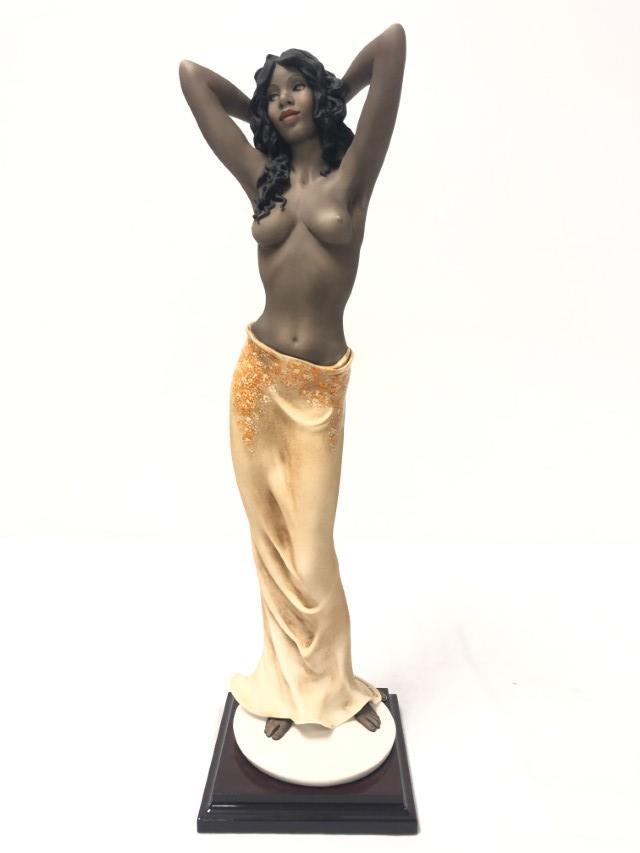 GIUSEPPE ARMANI SCULPTURE: BLACK PEARL #1832C (1 of 12)