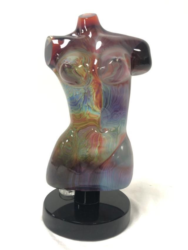 DINO ROSIN ITALIAN ART GLASS SCULPTURE: APHRODITE (1 of 11)