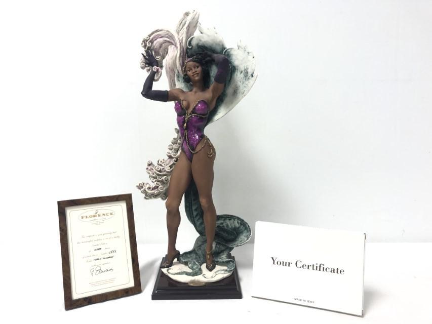 GIUSEPPE ARMANI SCULPTURE "JOSEPHINE" #1294C (1 of 13)