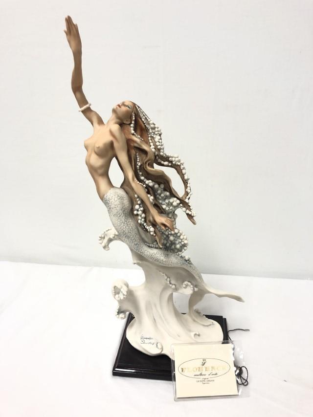 GIUSEPPE ARMANI SCULPTURE: "WATER DANCE" 1859C (1 of 13)