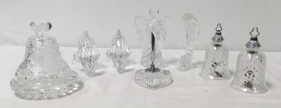 ASSORTED WATERFORD CRYSTAL: 8 PCS (1 of 15)